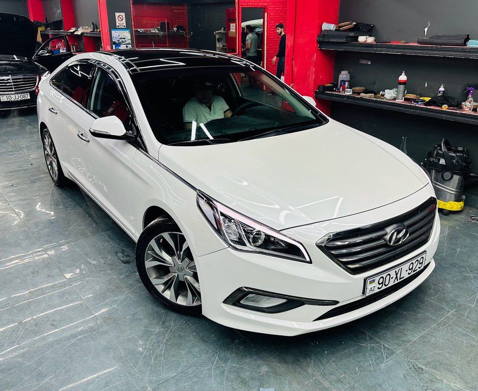 Hyundai Sonata, 2.0 L, 2015 il, 193 000 km — Avtomobillər, Bakı (7)