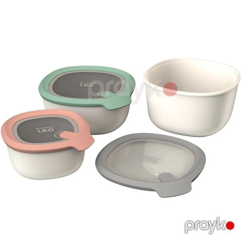 Saxlama qabı dəsti BergHOFF Multi-Bowls 3950220 — Bakı