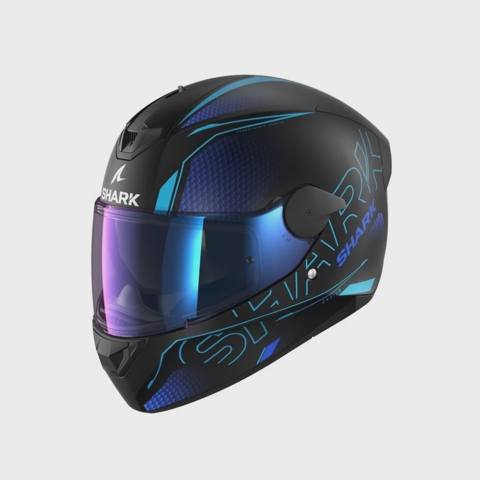 Dəbilqə helmet d-skwal 2 cadıum mat l — Мотоэкипировка