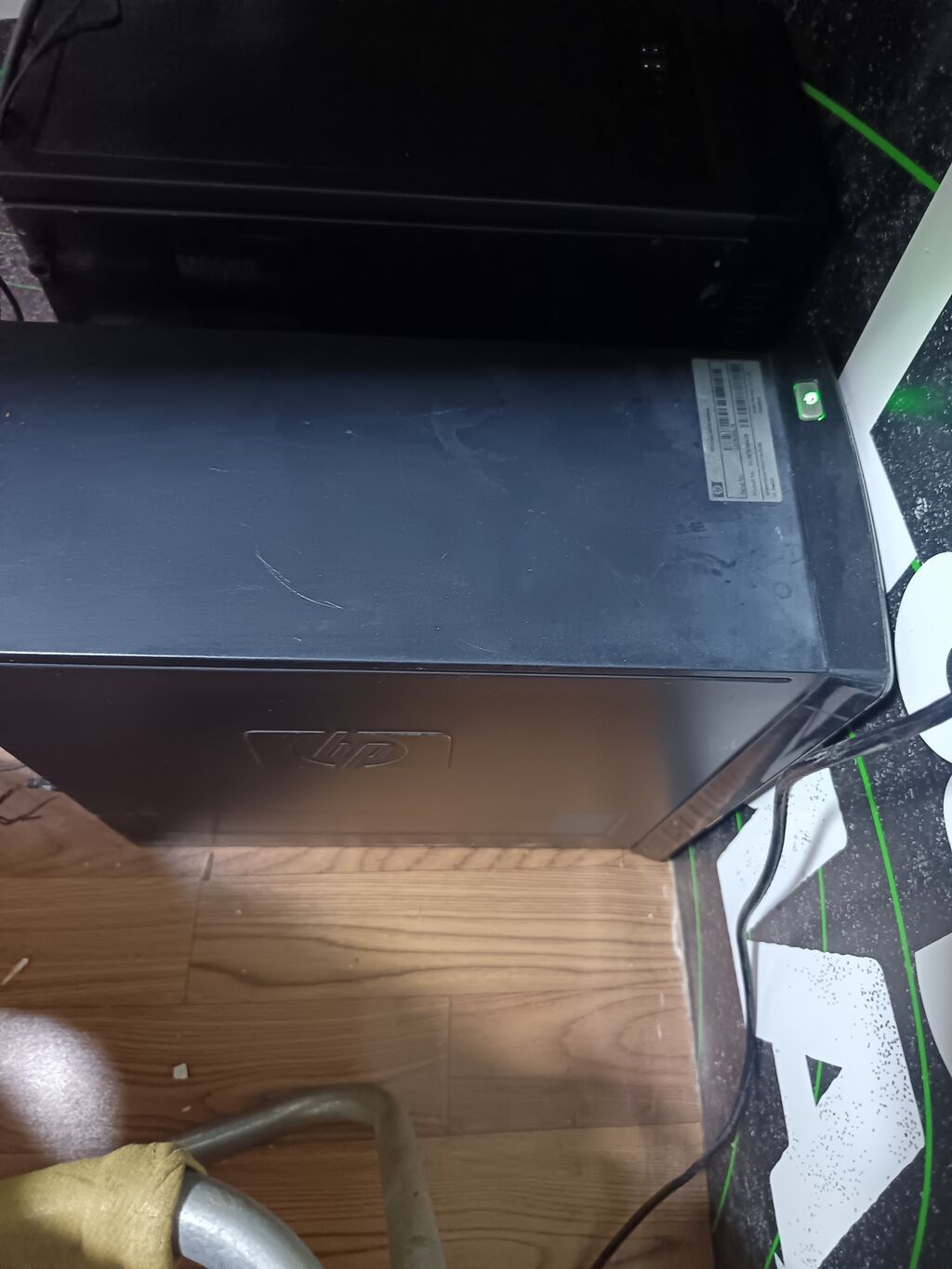 GPU: Nvidia GTX 550Ti CPU: İntel pentium RAM: 4Gb HDD: 500gb Plata HP — Elektronika, Pirəkəşkül (3)