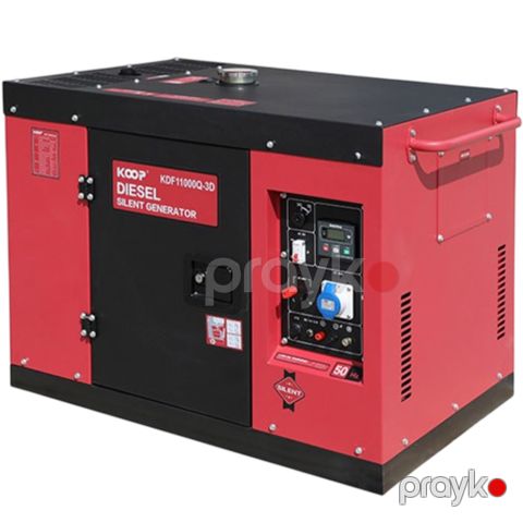 Generator Koop 11000Q — Bakı