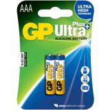 Batareya GP Ultra+ Alkaline 24AUP-U2 — Батарейки и зарядные устройства