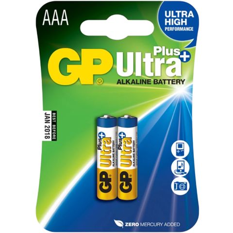 Batareya GP Ultra+ Alkaline 24AUP-U2 — Bakı