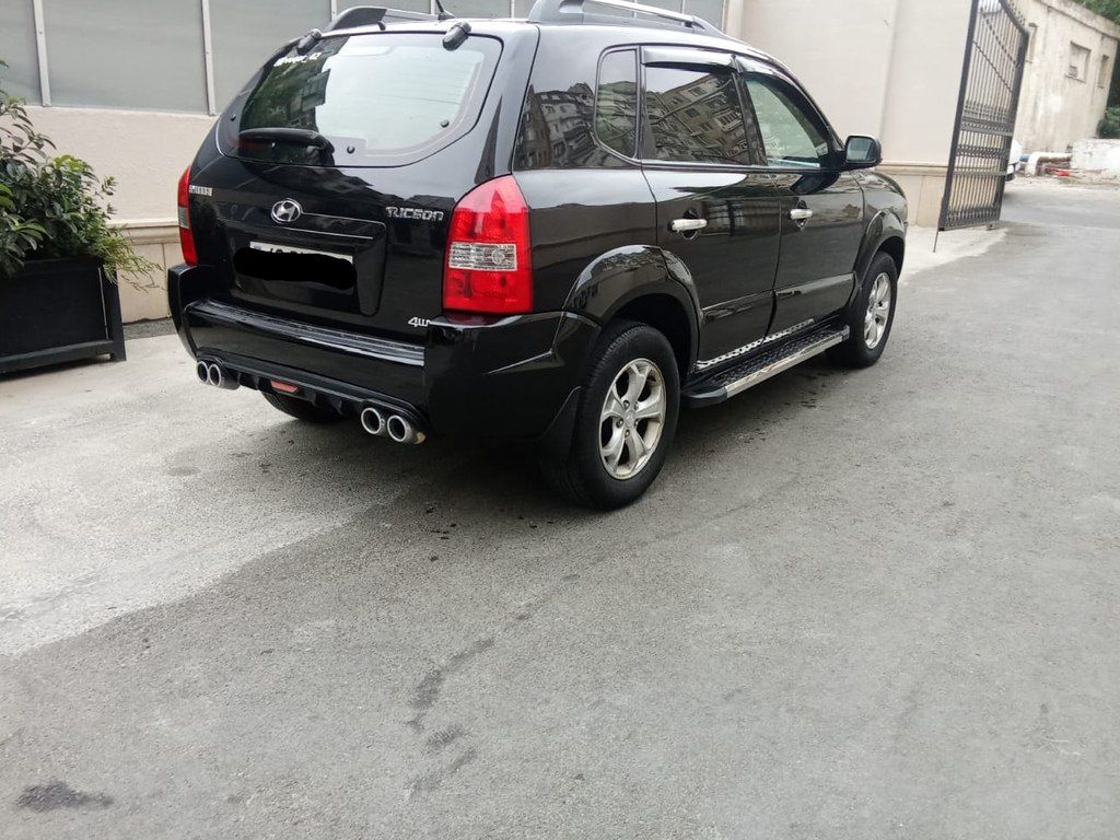 Hyundai Tucson, 2.0 L, 2008 il, 138 564 km — Avtomobillər, Bakı (5)