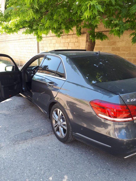 Mercedes E 250, 2.1 L, 2014 il, 325 000 km — Avtomobillər, Bakı (8)