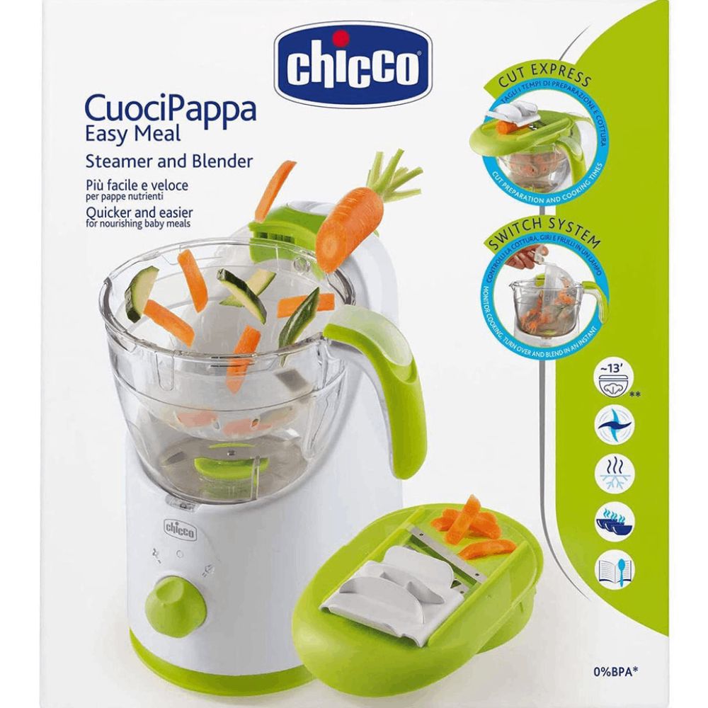 Buxarlı bişirici Chicco Easy Meal 8058664052219 — Mallar, Bakı (3)