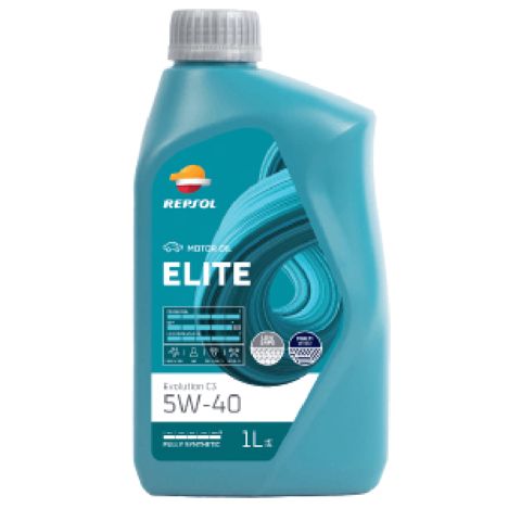 Mühərrik yağı Repsol Elite Evolution C3 1L 5W40 — Bakı