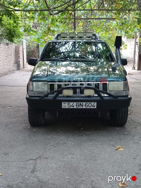 Jeep Grand Cherokee, 1993 il