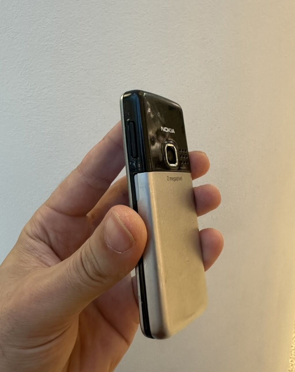 Nokia 6300 4G, rəng - Gümüşü, Düyməli — Nokia, Bakı (7)