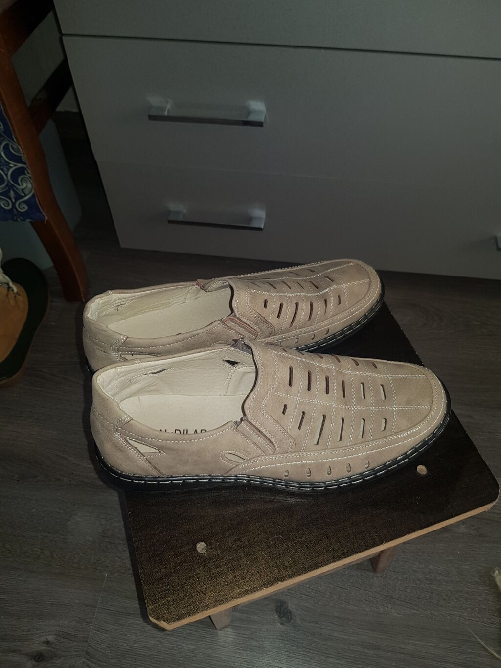 PonuDilar kişi mokasinləri - Model: slip-on (bağsız), gündəlik — Şəxsi əşyalar, Bakı (3)