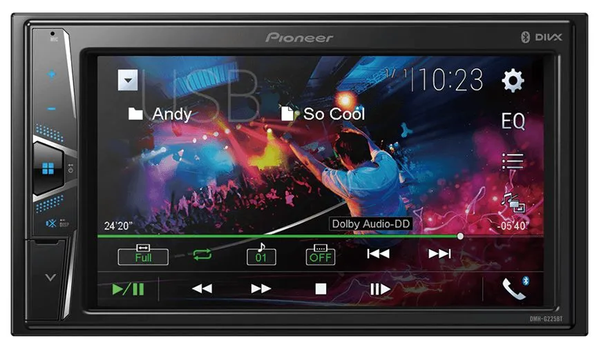 Maqnitofon Pıoneer DMH-G225BT — Car audio