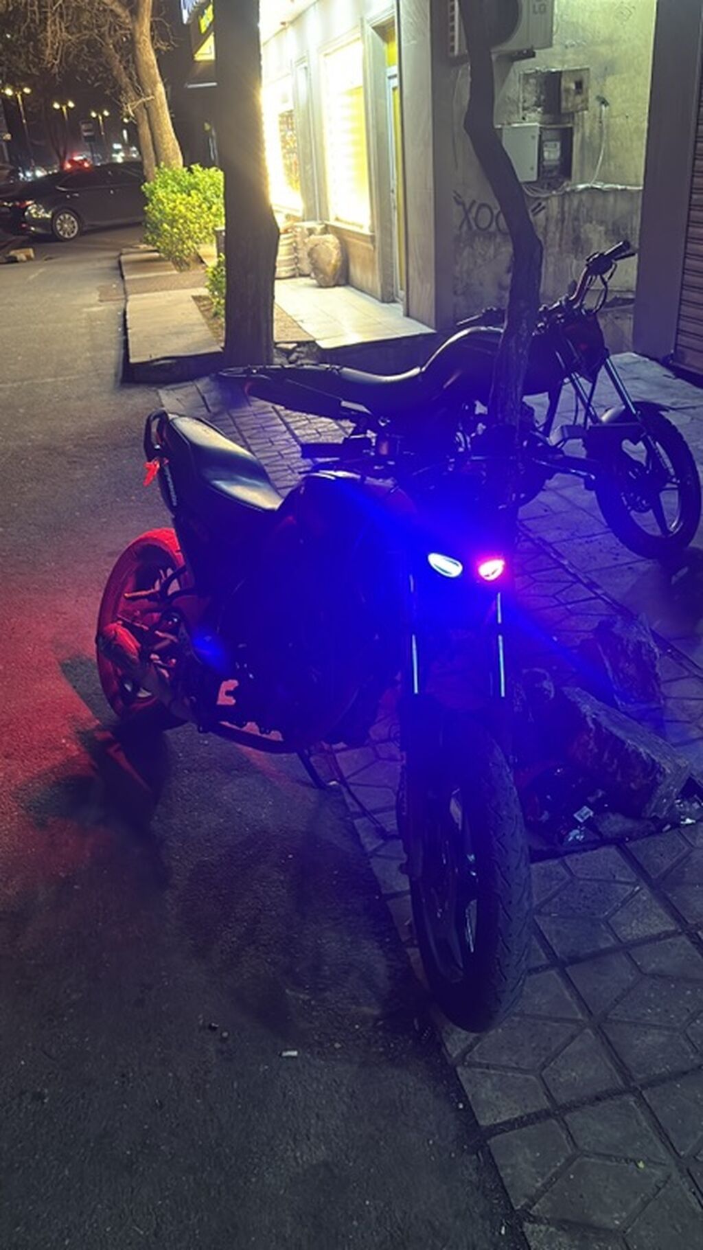 Yamaha fazer 250 kub — Motosikletlər, Bakı (4)