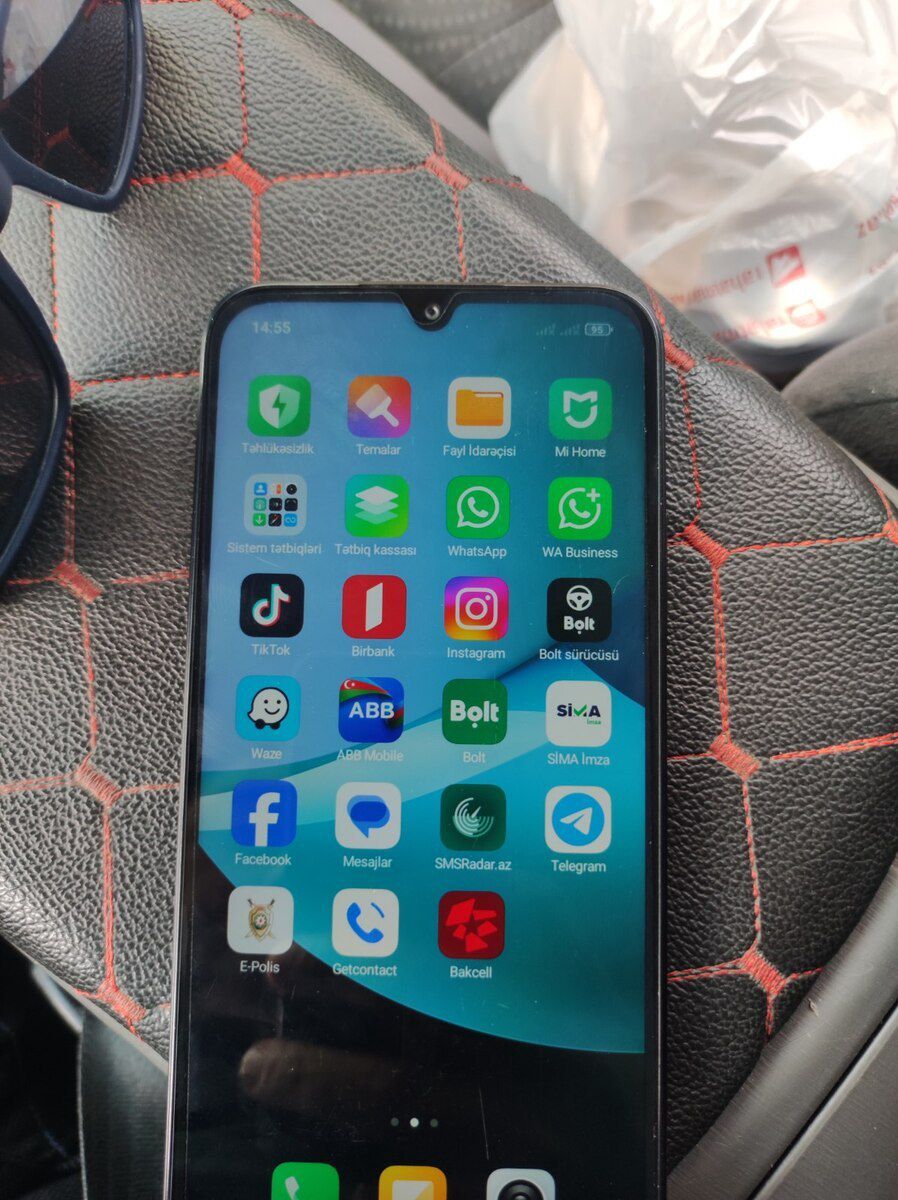 Xiaomi Redmi 15C Midnight Black 128GB/6GB — Smartfonlar, Bakı (2)