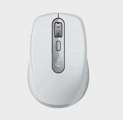 Simsiz kompüter siçanı Logitech MX Anywhere 3 Pale Grey (L910-005989) — Klaviaturalar və siçanlar, Bakı