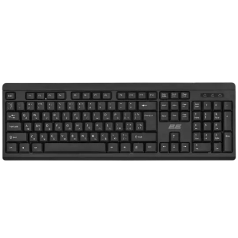 2E KS108UB Black — Bakı