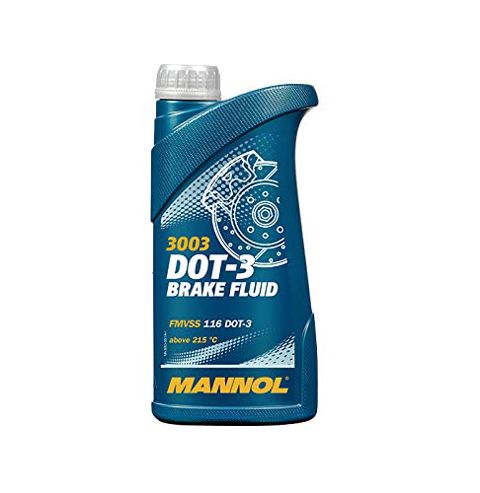 Əyləc mayesi Mannol 3003 DOT 3 1lt Plastik — Bakı