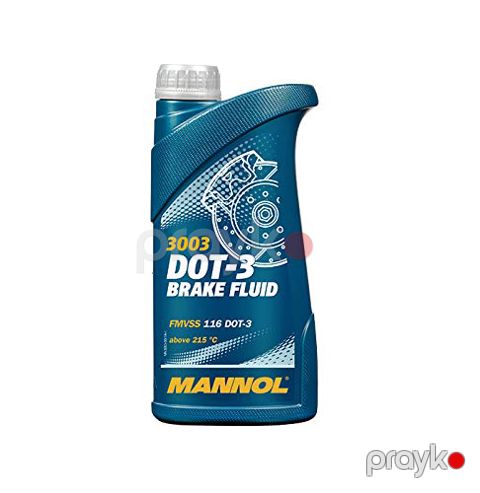 Əyləc mayesi Mannol 3003 DOT 3 1lt Plastik — Bakı