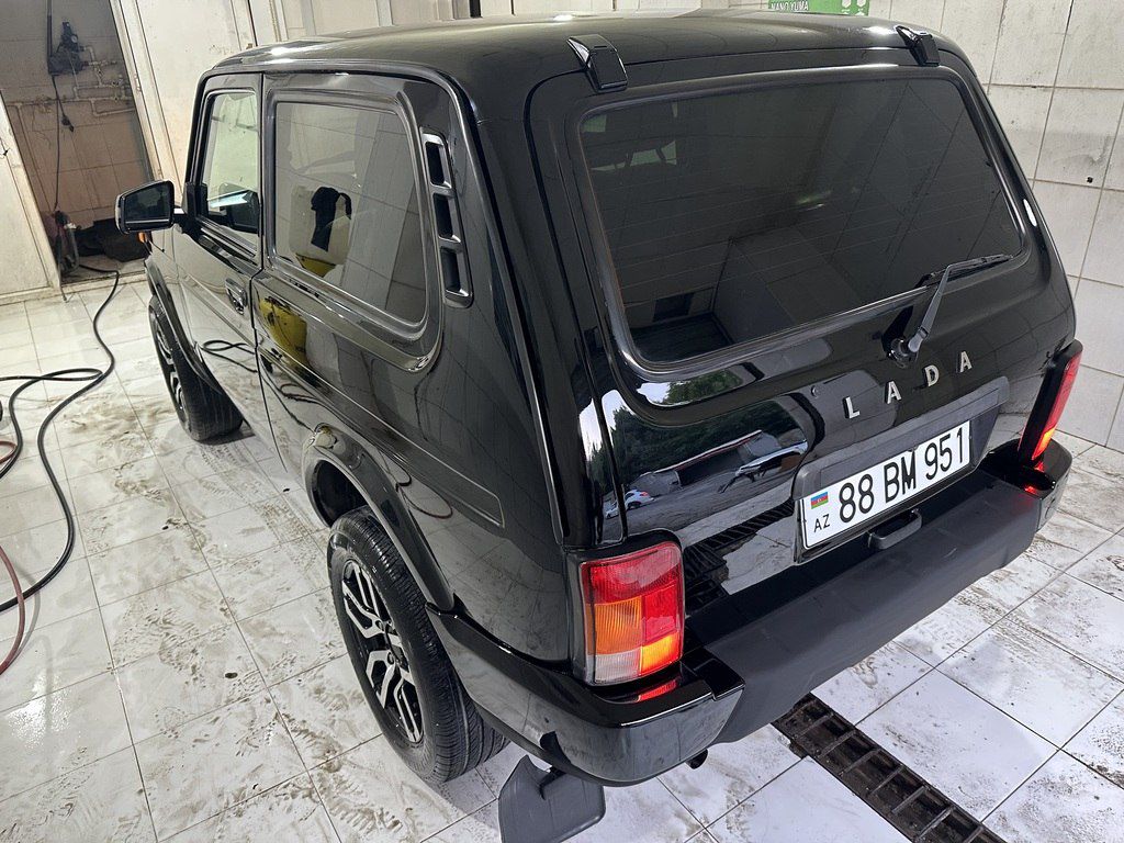 Lada (VAZ) Niva, 1.7 L, 2017 il, 107 000 km — Avtomobillər, Bakı (5)