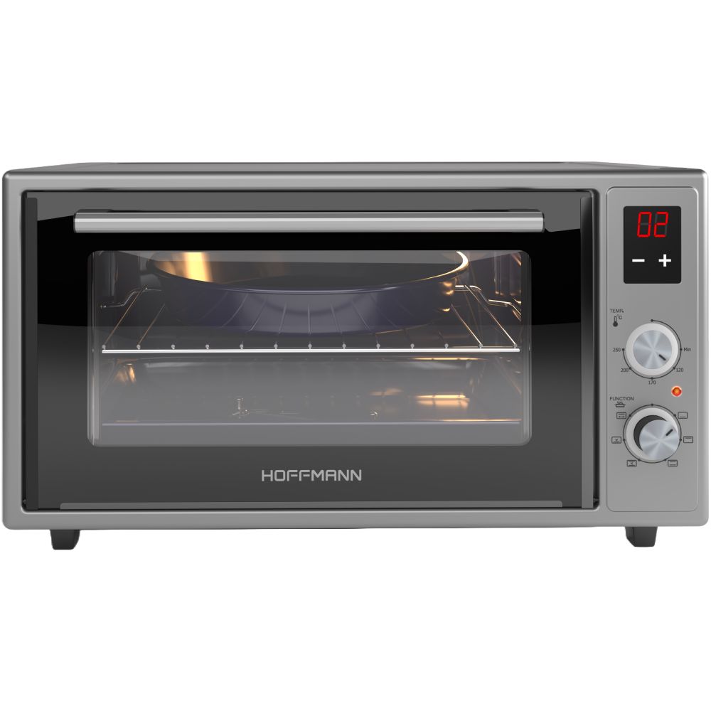 Mini-soba Hoffmann FGT4850DG Silver — Mətbəx texnikası, Bakı (2)
