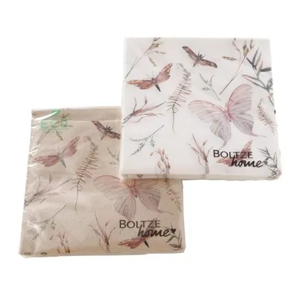 Dekorativ salfet Boltze Falana Multi-coloured Floral 1 ədəd 20 parça — Bakı