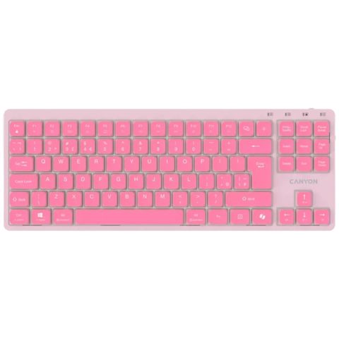 Klaviatura Canyon Pink CNS-HKB10P — Bakı