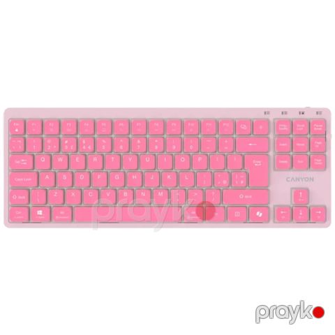 Klaviatura Canyon Pink CNS-HKB10P — Bakı