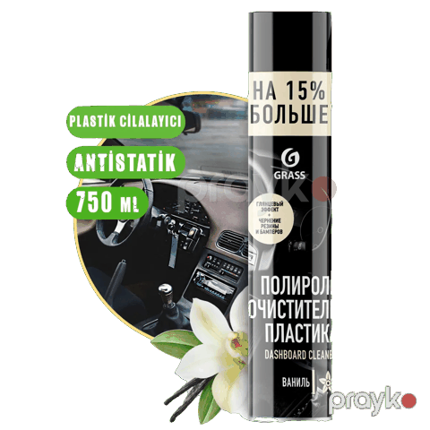 Grass Dashboard Cleaner Vanil 750ml 120107-4 — Bakı