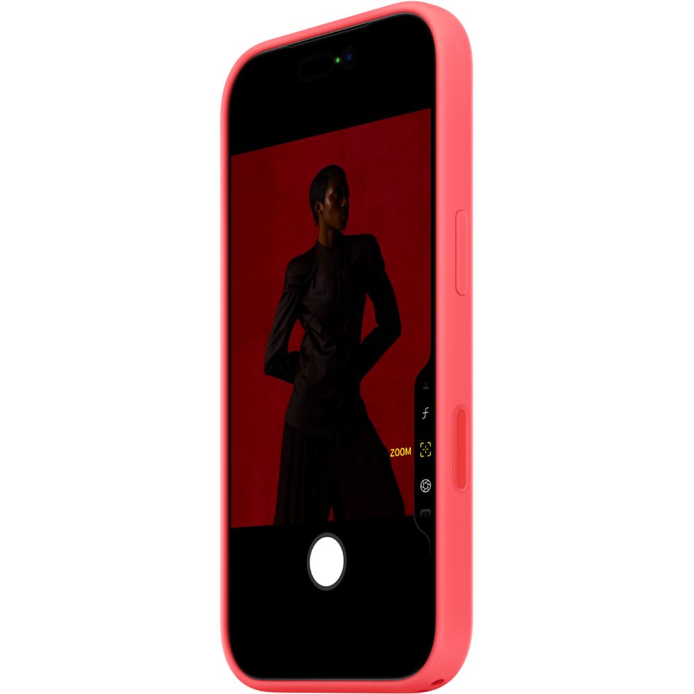 Qoruyucu örtük Apple iPhone 17 Pro W/MagSafe MHW04ZM/A Bright Guava — Çexollər, Bakı (3)