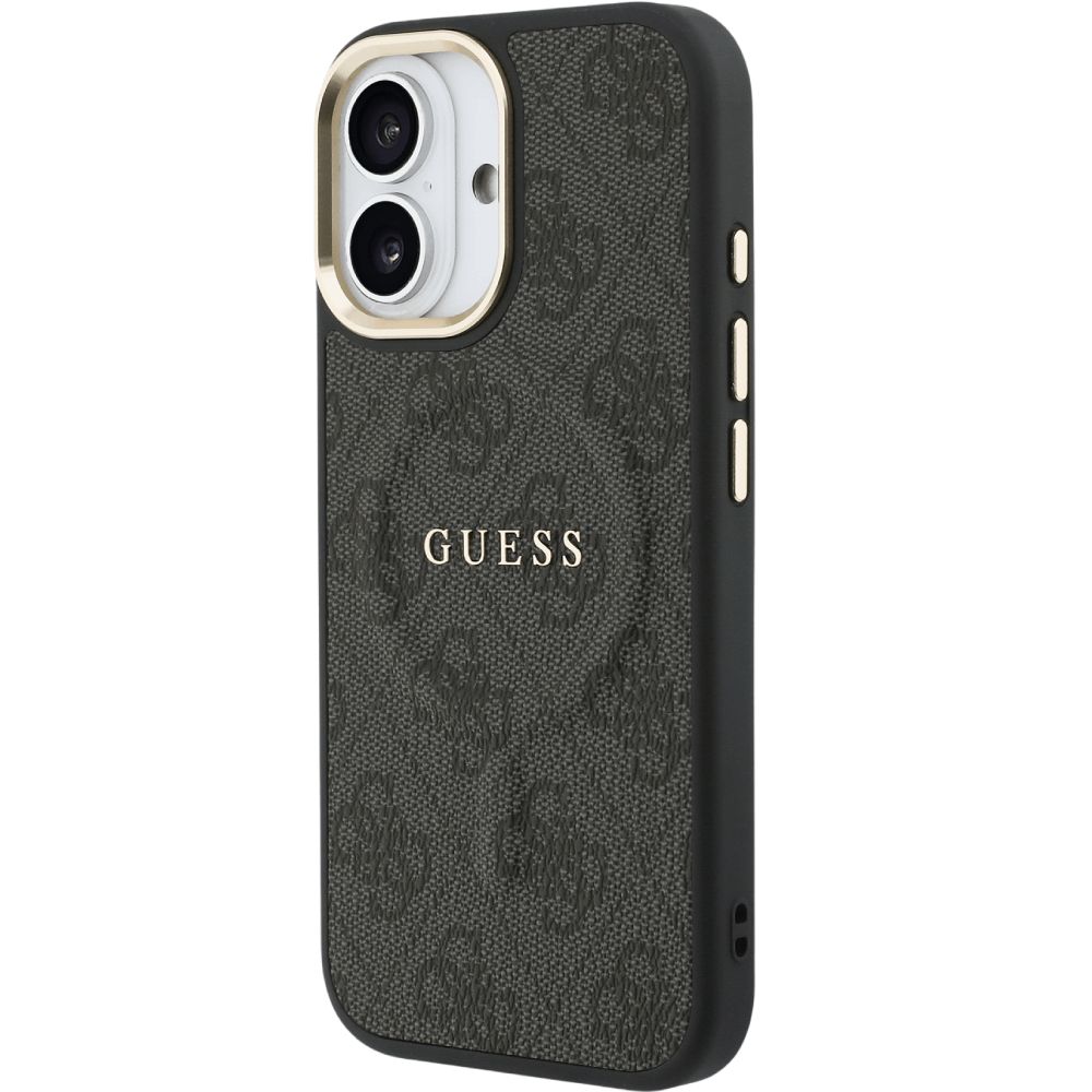 Qoruyucu örtük Guess iPhone 17 W/MagSafe GUHMP17SP4MSEGCK Black — Çexollər, Bakı (3)