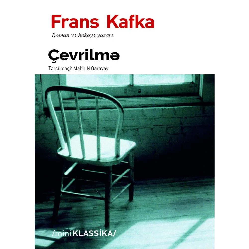 Kitab Çevrilmə - Frans Kafka — Bakı