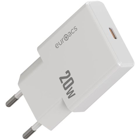 Adapter Euroacs EU-MQ335 PD 20W ACHRBA842602 White — Bakı