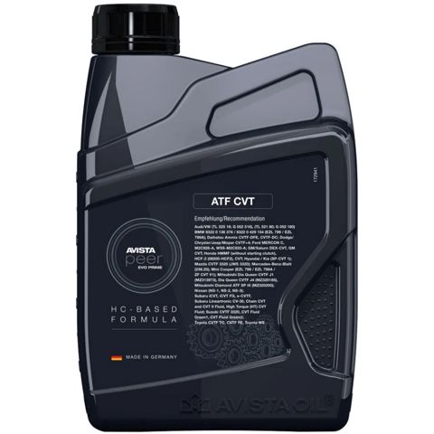 Sürətlər qutusu üçün yağ Avista Evo Prime ATF CVT 1 lt — Bakı
