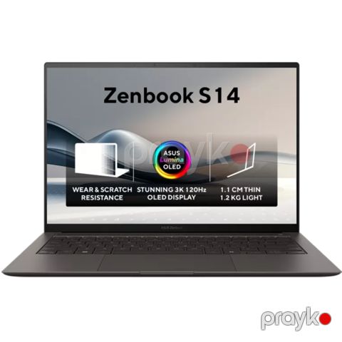 Notbuk Asus ZenBook S 14 OLED UX5406SA-PV039W (90NB14F1-M001D0) — Bakı