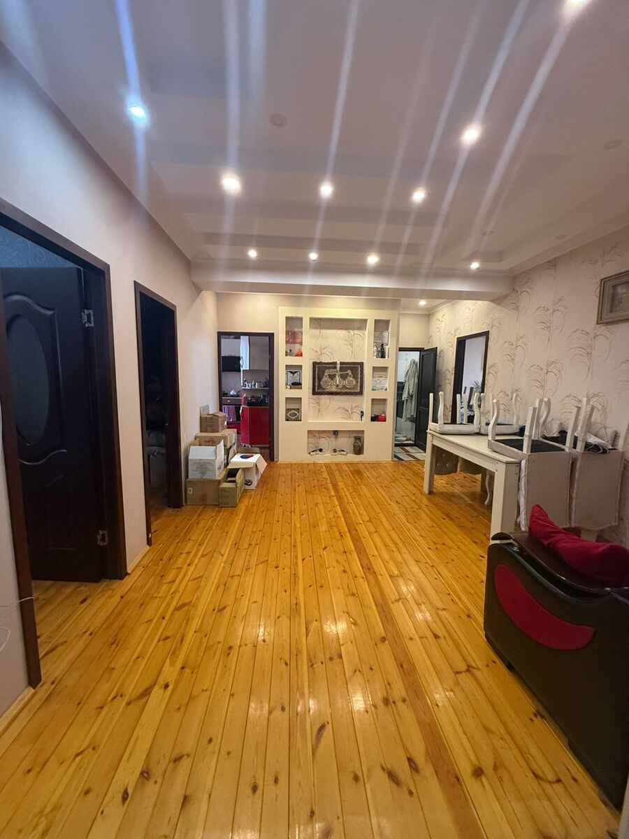 3-otaqlı yeni tikili, Bakıxanov qəs., 120 m² — Mənzil, Bakı (2)