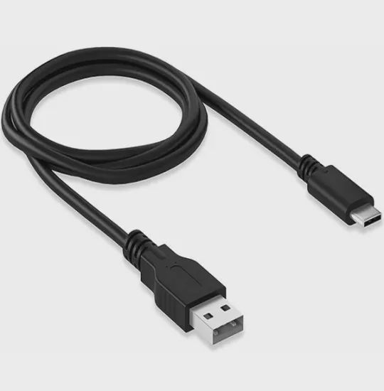 USB Type C Black — Smartfon üçün kabelləri və keçidçilər, Bakı