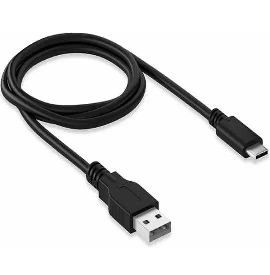 USB Type C Black — Smartfon kabelləri və adapterləri