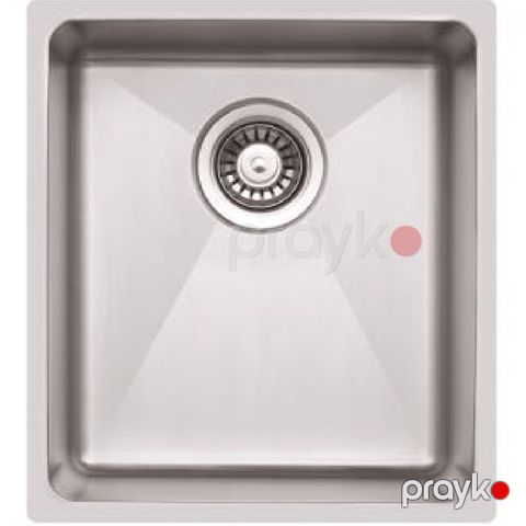 Mətbəx çanağı Ukinox Mep 450 GT 10K Undermount (Sıfon 905L) — Bakı