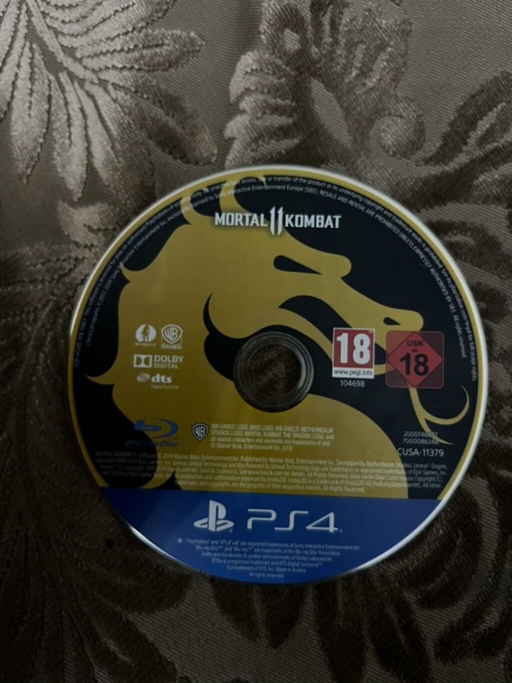 PlayStation 4 Slim (qara) oyun konsolu - Model: PS4 Slim - Rəng — Elektronika, Bakı (8)