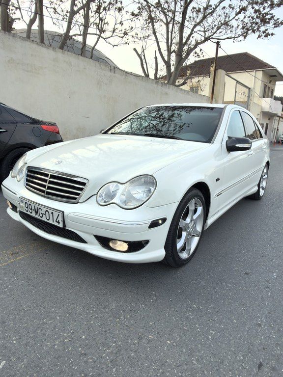 Mercedes C 230, 2.5 L, 2006 il, 340 000 km — Avtomobillər, Bakı (3)