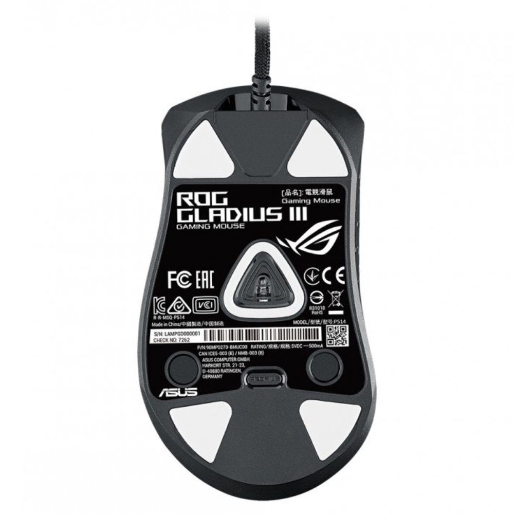 Gaming Mouse Asus ROG Gladius III / 90MP0270-BMUA00 — Klaviaturalar və siçanlar, Bakı (2)