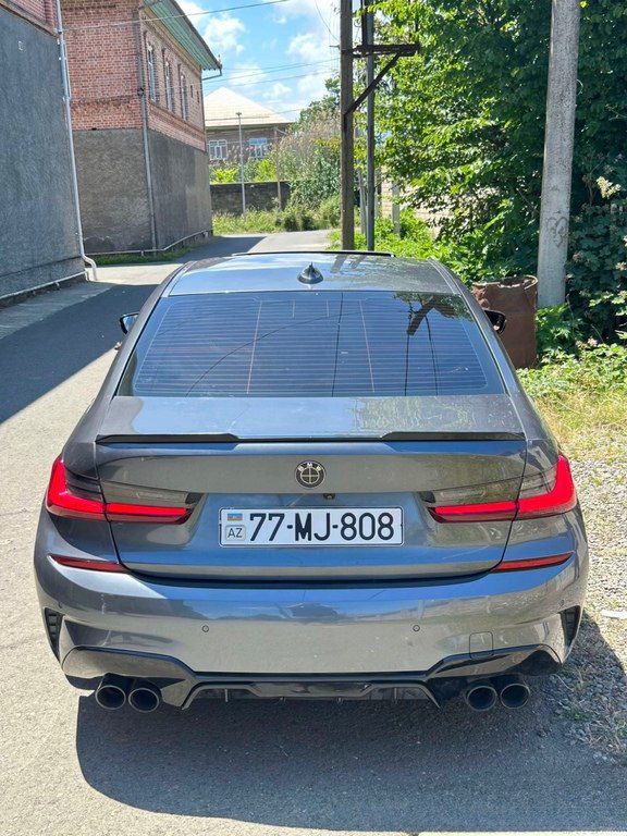 BMW 330, 2.0 L, 2021 il, 73 000 km — Avtomobillər, Bakı (4)