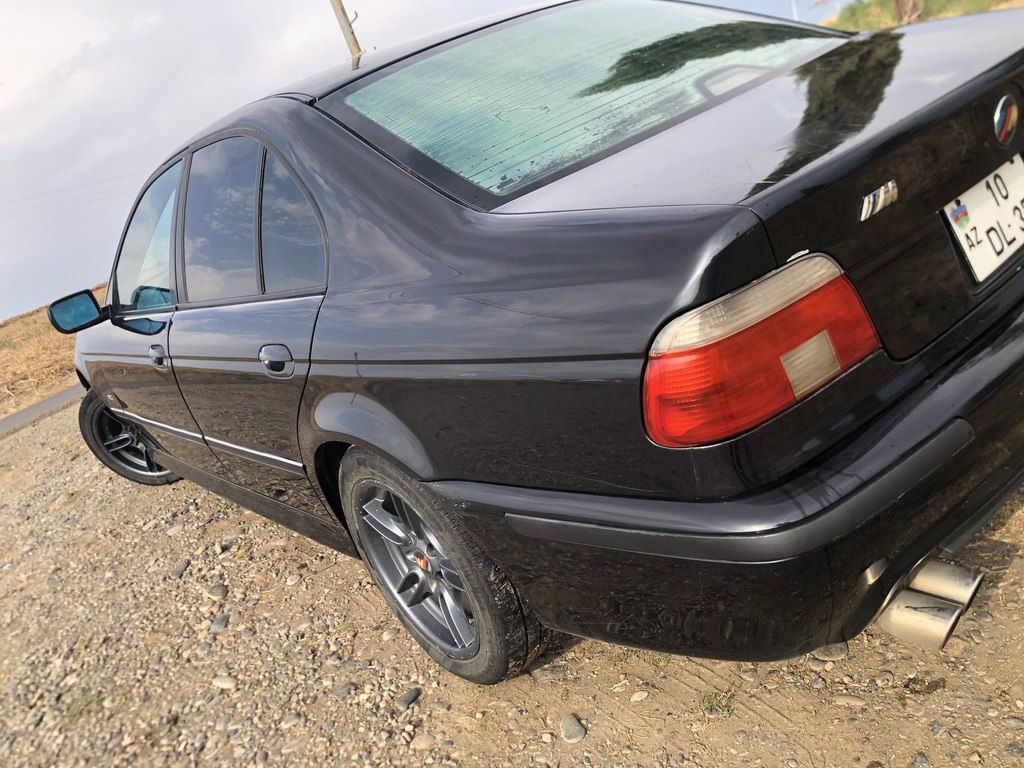 BMW 523, 2.5 L, 1998 il, 385 045 km — Avtomobillər, Cəlilabad (9)