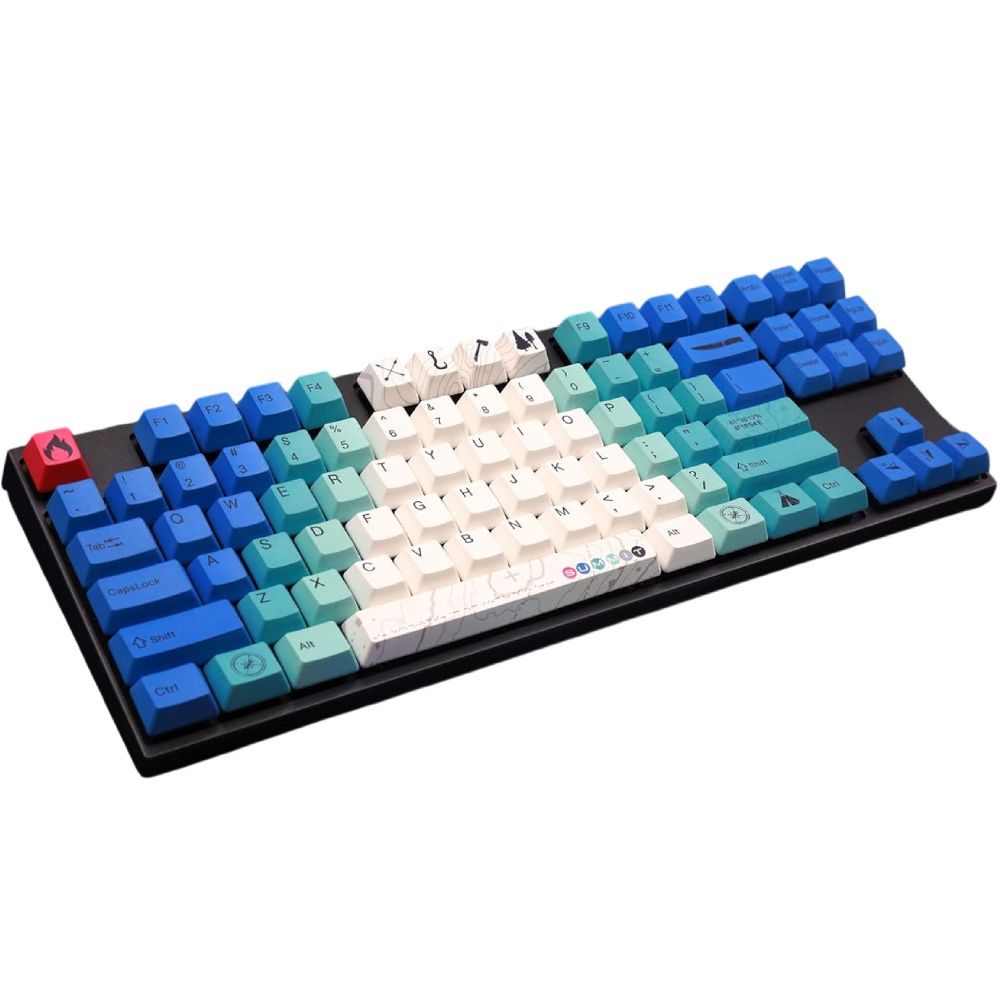 Oyun klaviaturası Varmilo VEM87 Summit V-Daisy — Klaviaturalar və siçanlar, Bakı (2)
