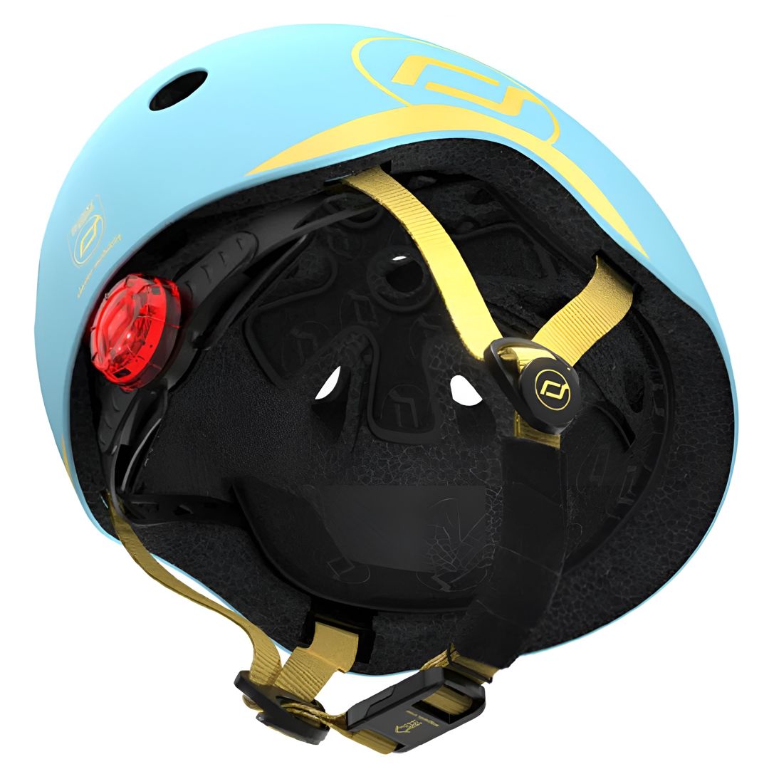 Dəbilqə Scoot & Ride XXS Blueberry — Ehtiyat hissələri və aksesuarlar, Bakı (2)