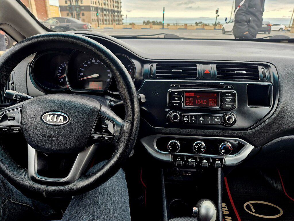 Kia Rio, 1.4 L, 2014 il, 207 305 km — Avtomobillər, Sumqayıt (2)