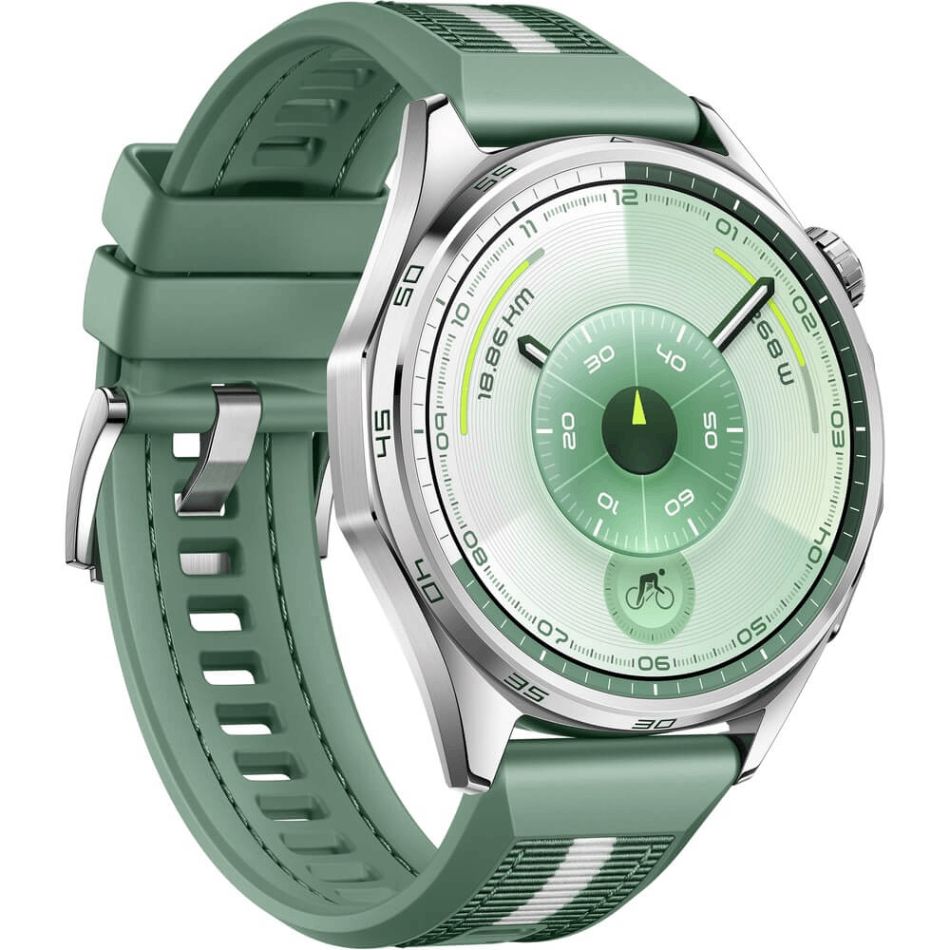 Smart saat Huaweı Watch GT 6 55020FWD Green — Uşaq smart saatları, Bakı (3)