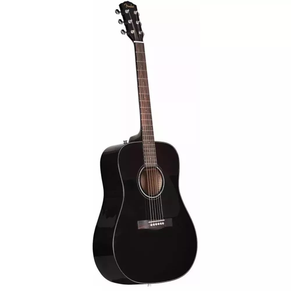 Fender CD-60 V3 WN Black — Gitarlar və digər simli alətlər, Bakı (3)