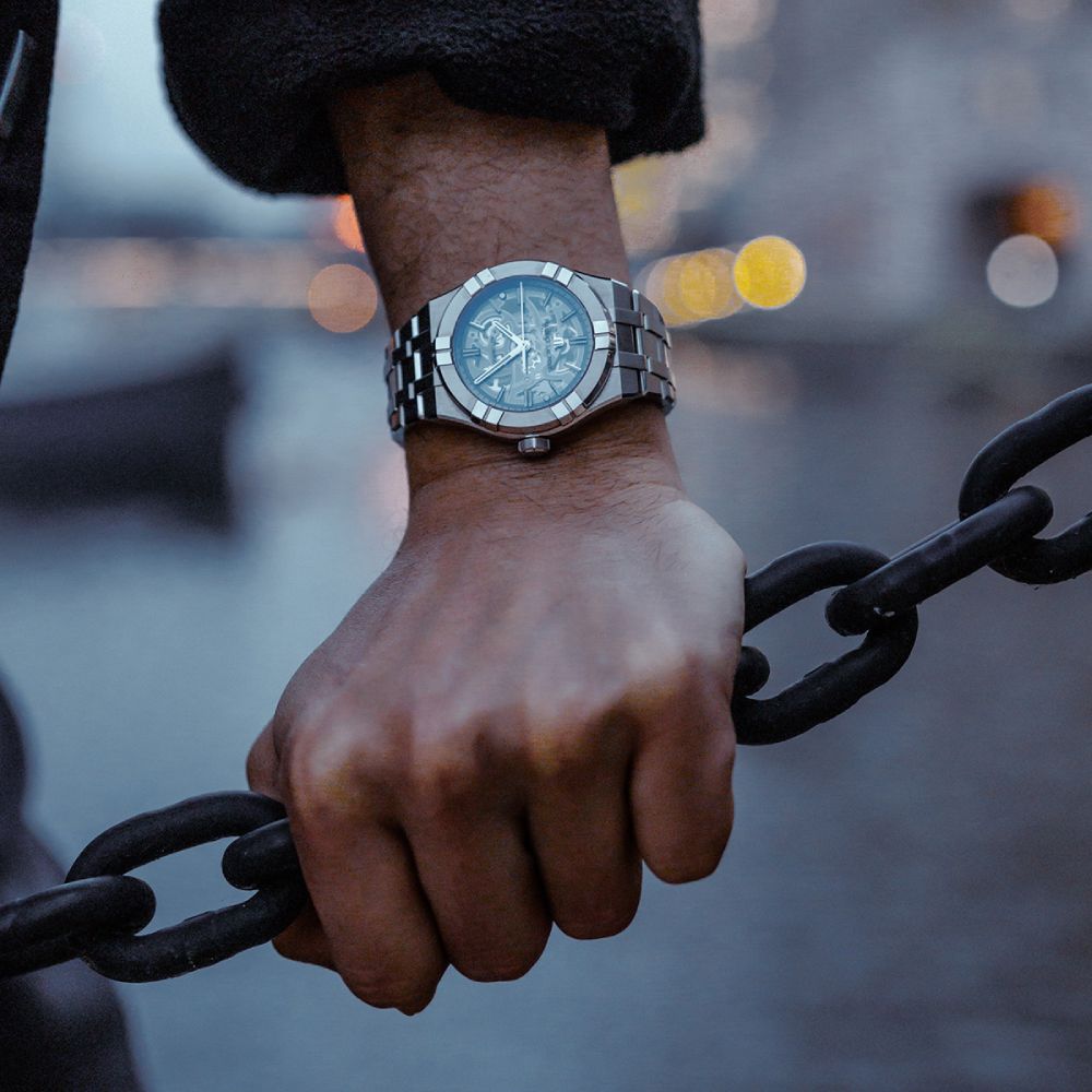 Saat Maurice Lacroix Aikon AI6007-SS002-030-1 — Saatlar, Bakı (3)
