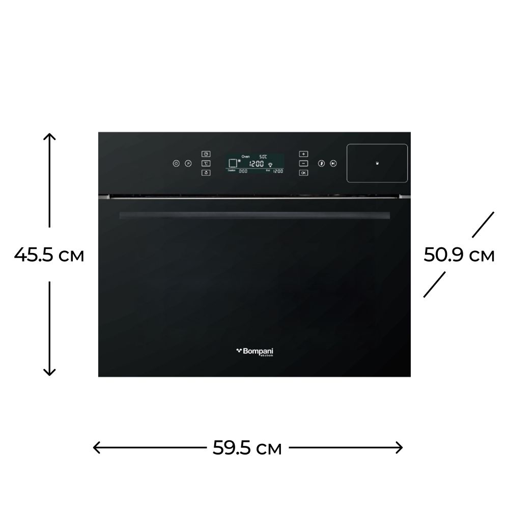 Soba Bompani BOSC248/E — Fırın kamerası, Bakı (2)