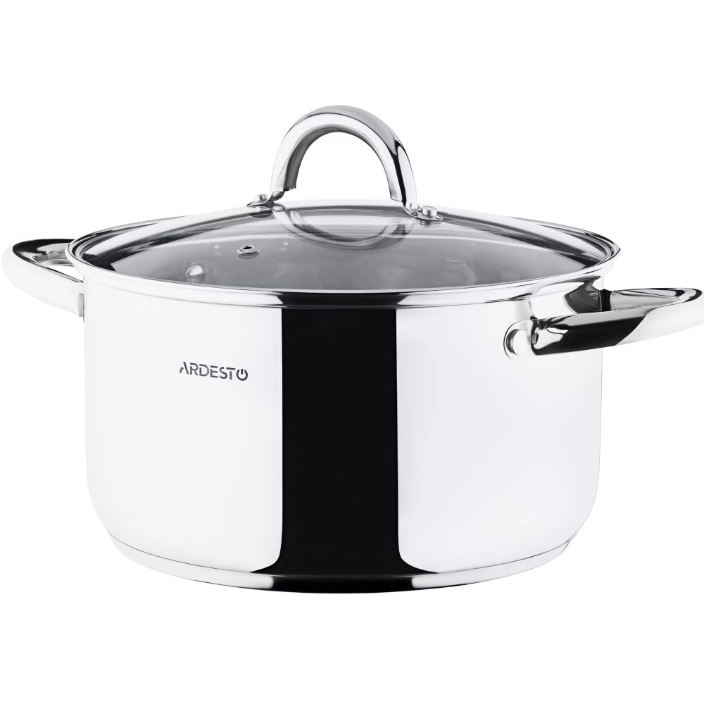 Qazan dəsti Ardesto Gemini Gourmet Andria 8 parça AR1908PS — Bişirmə qabları, Bakı (3)